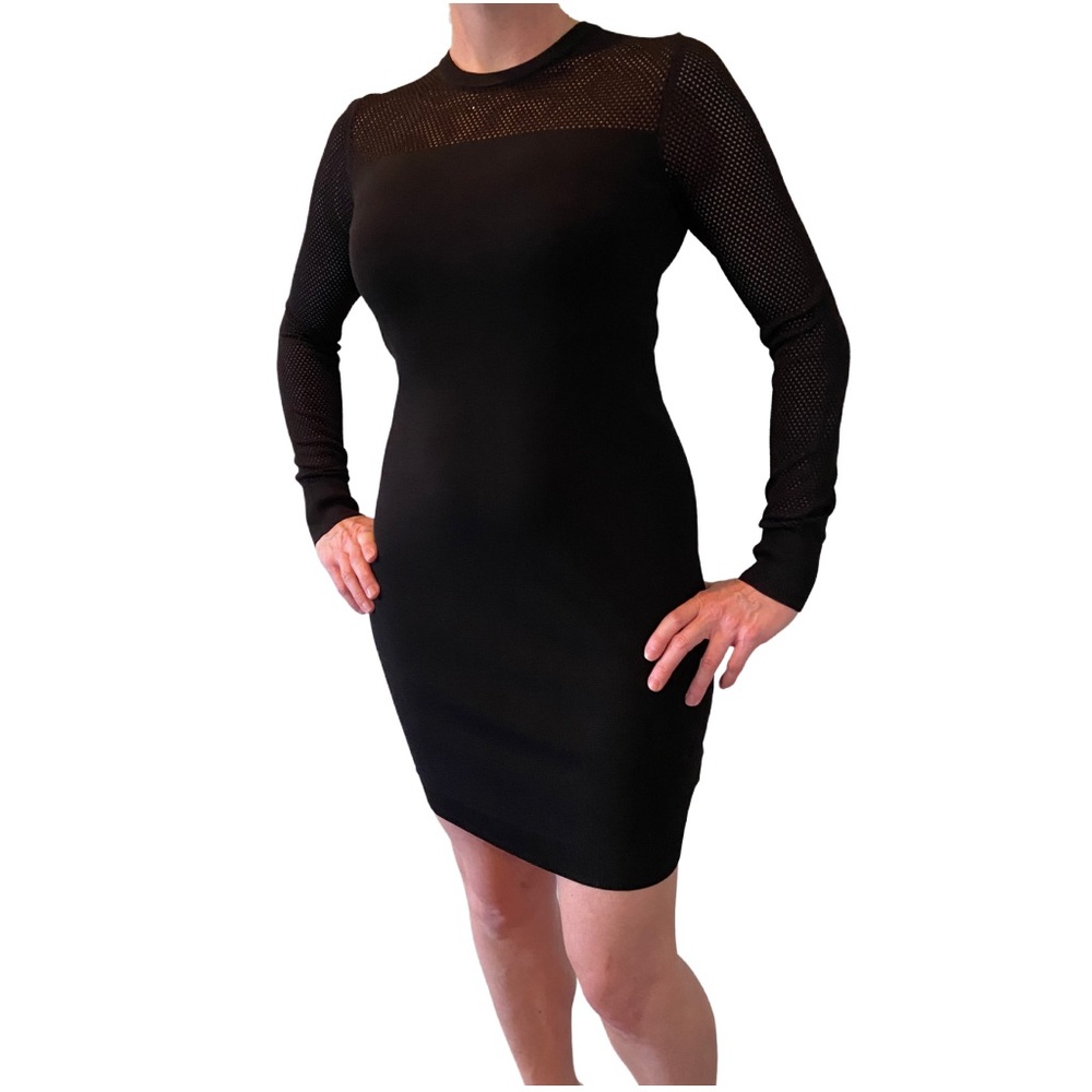 MICHAEl Michael Kors Black Dress MF98Z4CBVC
